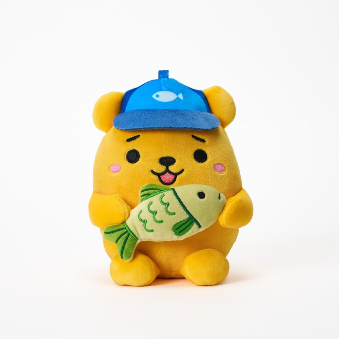 Frank the Fish — front