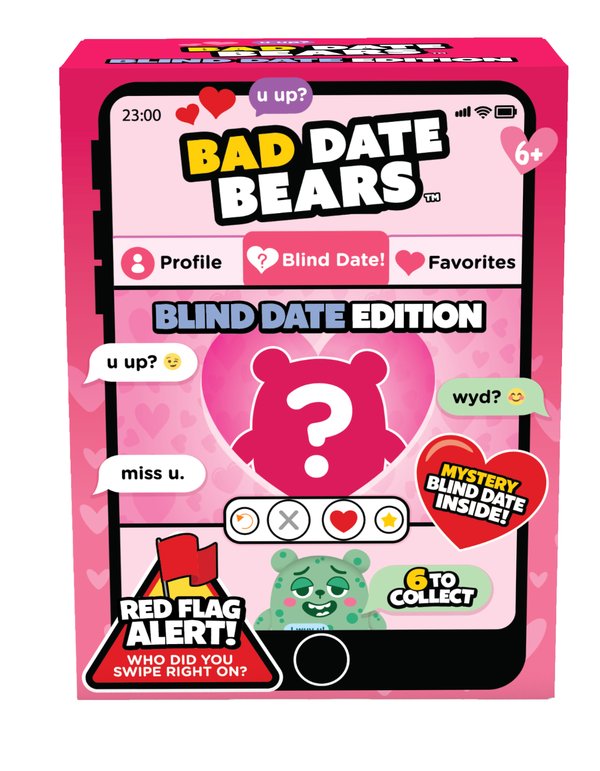 Bad Date Bears Blind Date Edition mystery box